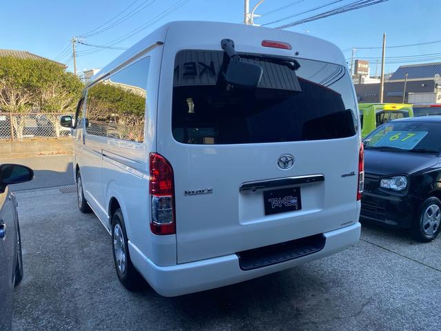 ハイエースバン ロングワイドスーパーGL ディーゼル 両側スライド(8枚目)