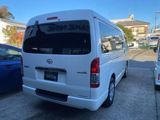 ハイエースバン ロングワイドスーパーGL ディーゼル 両側スライド(9枚目)