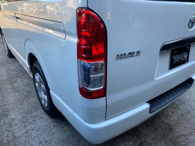 ハイエースバン ロングワイドスーパーGL ディーゼル 両側スライド(10枚目)