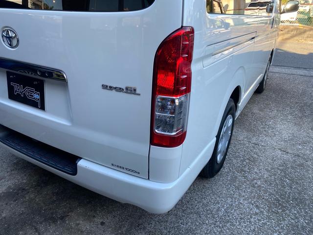 ハイエースバン ロングワイドスーパーGL ディーゼル 両側スライド(11枚目)