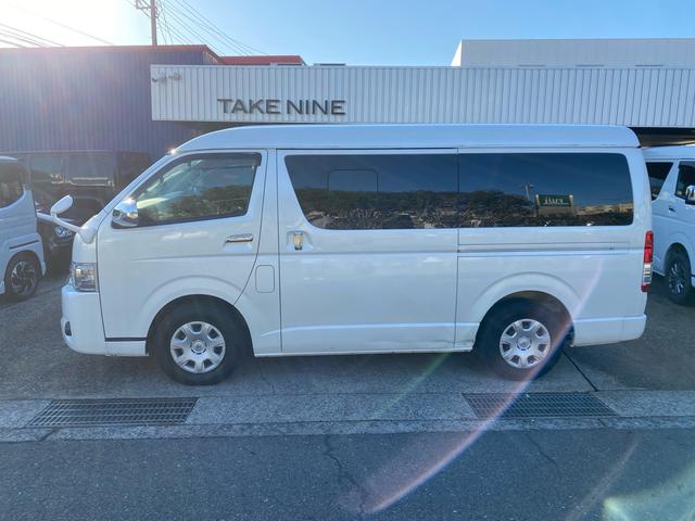 ハイエースバン ロングワイドスーパーGL ディーゼル 両側スライド(12枚目)