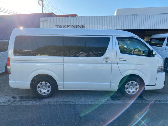 ハイエースバン ロングワイドスーパーGL ディーゼル 両側スライド(13枚目)