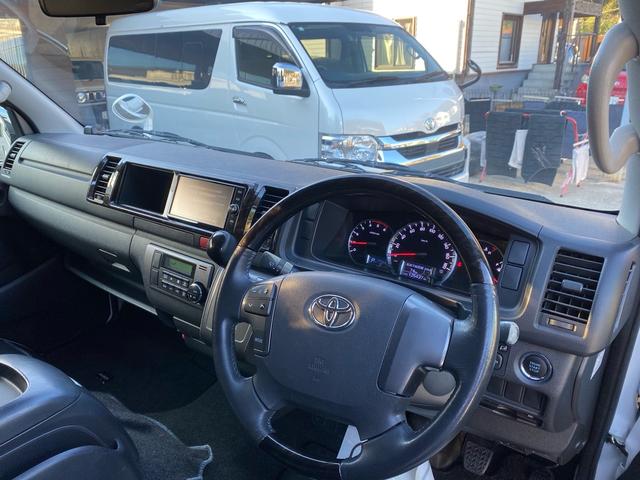 ハイエースバン ロングワイドスーパーGL ディーゼル 両側スライド(15枚目)