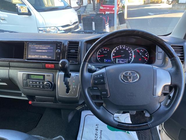 ハイエースバン ロングワイドスーパーGL ディーゼル 両側スライド(19枚目)