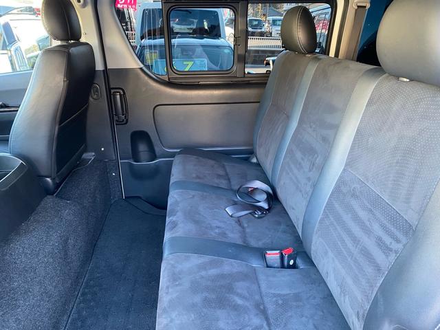 ハイエースバン ロングワイドスーパーGL ディーゼル 両側スライド(27枚目)