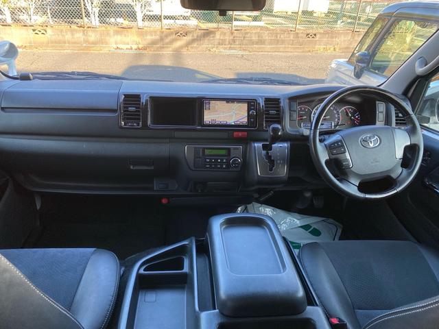 ハイエースバン ロングワイドスーパーGL ディーゼル 両側スライド(34枚目)