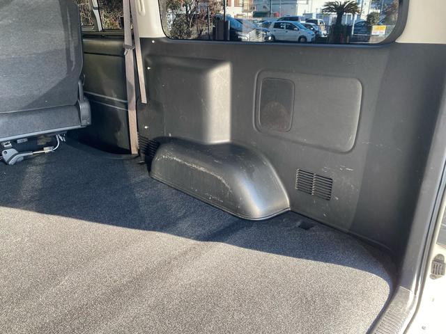 ハイエースバン ロングワイドスーパーGL ディーゼル 両側スライド(38枚目)