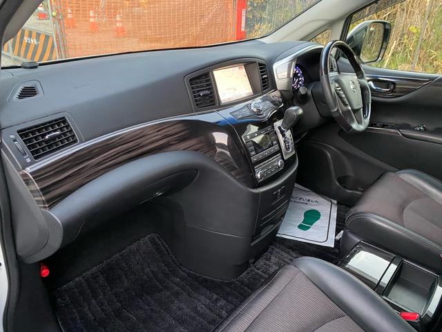 エルグランド 250ハイウェイスターS アーバンクロム 後期グリル 後期ヘッドライトモール TEIN車高調 後席モニター両側パワースライドドア アラウンドビューモニター(37枚目)