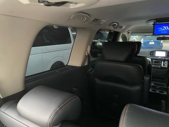 エルグランド 250ハイウェイスターS アーバンクロム 後期グリル 後期ヘッドライトモール TEIN車高調 後席モニター両側パワースライドドア アラウンドビューモニター(41枚目)