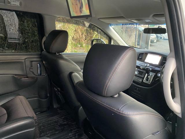 エルグランド 250ハイウェイスターS アーバンクロム 後期グリル 後期ヘッドライトモール TEIN車高調 後席モニター両側パワースライドドア アラウンドビューモニター(43枚目)