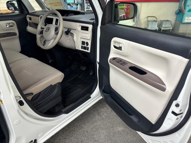 ムーヴキャンバス Ｇメイクアップリミテッド　ＳＡＩＩＩ　両側電動スライドドア　ワンオーナー　禁煙車　プッシュスタート　スマートキー（12枚目）