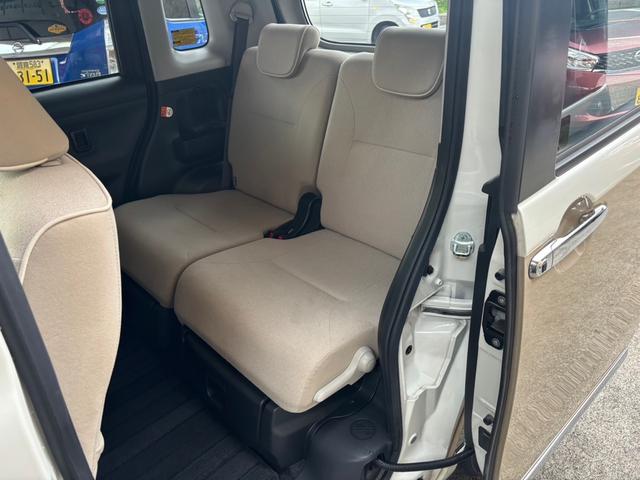 ムーヴキャンバス Ｇメイクアップリミテッド　ＳＡＩＩＩ　両側電動スライドドア　ワンオーナー　禁煙車　プッシュスタート　スマートキー（26枚目）