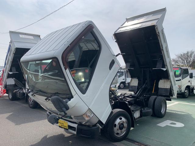 キャンター ダンプ　３ｔ　　３０００ｋｇ　　極東ＤＤ０２－３１　今年度自動車税込み（12枚目）