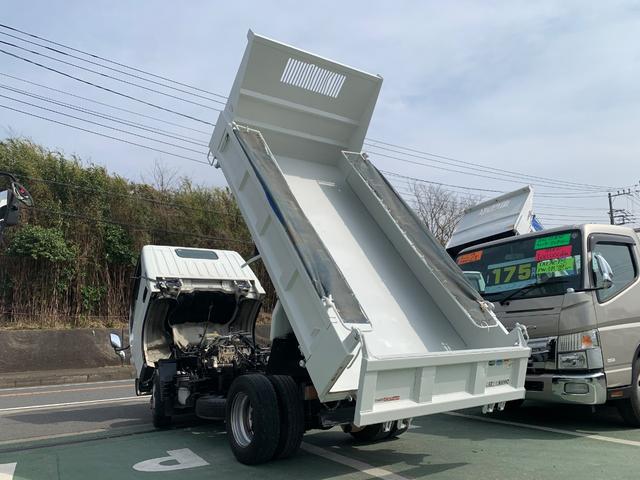 キャンター ダンプ　３ｔ　　３０００ｋｇ　　極東ＤＤ０２－３１　今年度自動車税込み（15枚目）