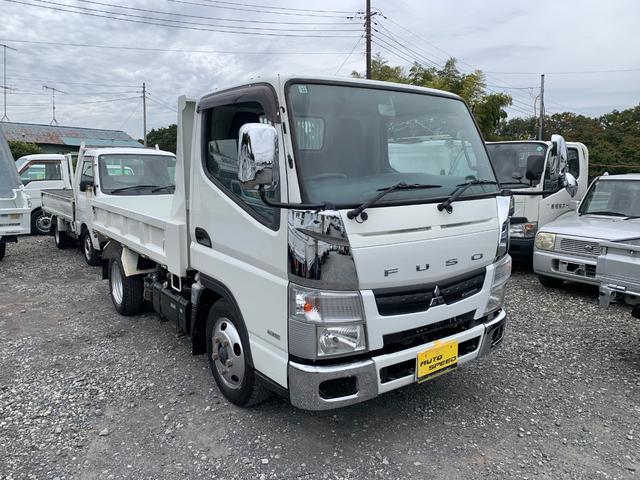 キャンター ワンオーナー 左パワーミラー 2t スペアキー キーレス(3枚目)