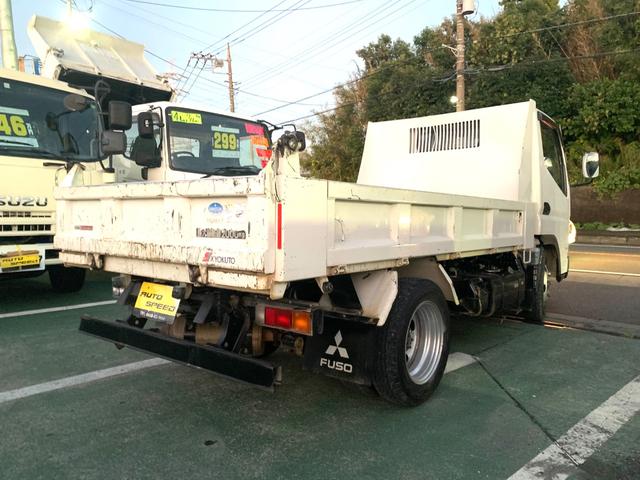 キャンター ワンオーナー 左パワーミラー 2t スペアキー キーレス(5枚目)