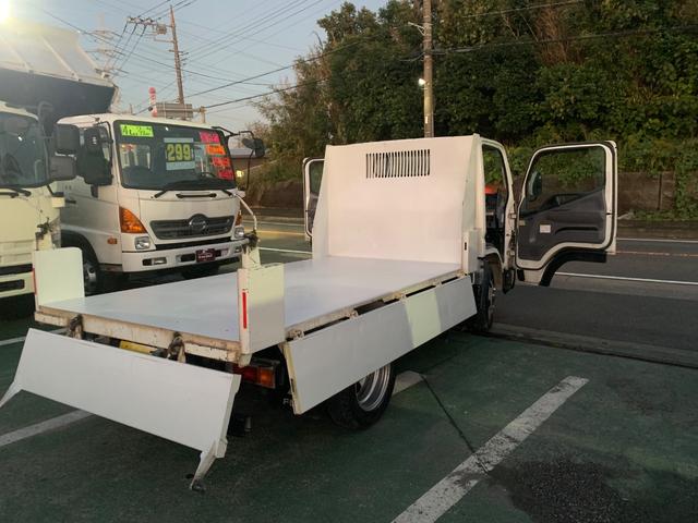 キャンター ワンオーナー 左パワーミラー 2t スペアキー キーレス(9枚目)