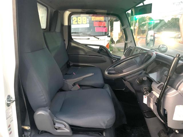 キャンター ワンオーナー 左パワーミラー 2t スペアキー キーレス(24枚目)