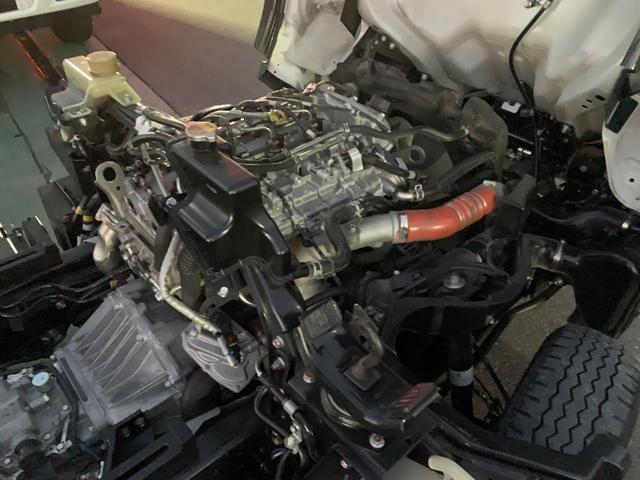 キャンター ワンオーナー 左パワーミラー 2t スペアキー キーレス(34枚目)