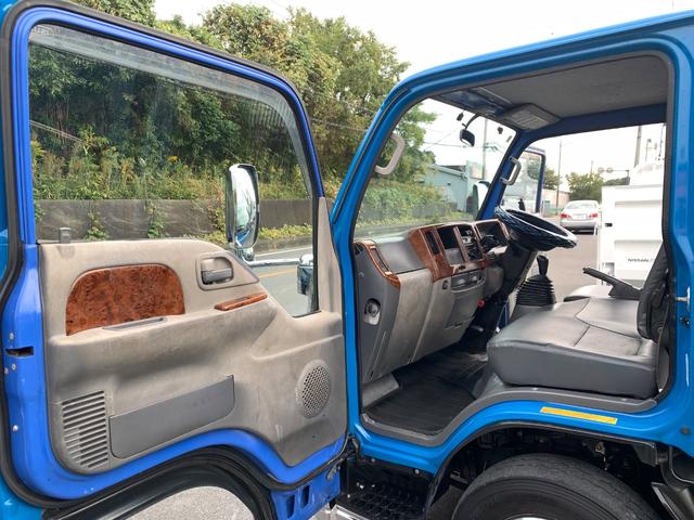 エルフトラック 強化ダンプ 3t ダンプ ETC(23枚目)