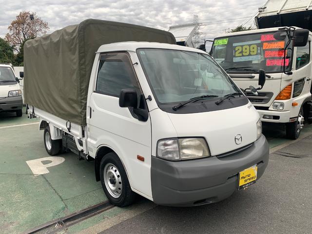 ボンゴトラック ＤＸ　ワンオーナー　Ｆ５　ＡＣ　１，０００ｋｇ（3枚目）