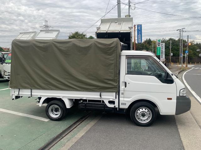 ボンゴトラック ＤＸ　ワンオーナー　Ｆ５　ＡＣ　１，０００ｋｇ（4枚目）
