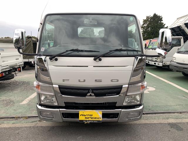 キャンター ダンプ　３ｔ　新明和（2枚目）