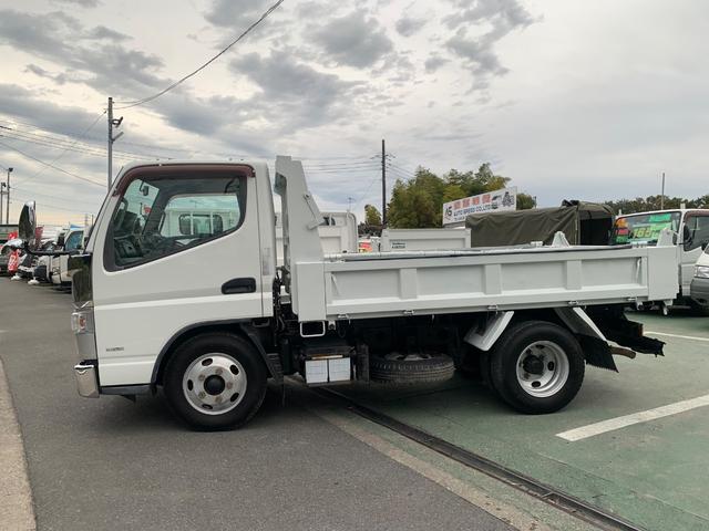 キャンター ダンプ　３ｔ　新明和（8枚目）