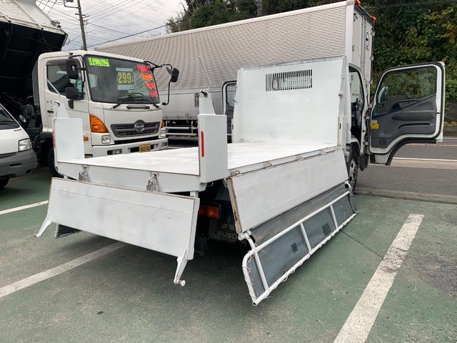 キャンター ダンプ　３ｔ　新明和（9枚目）