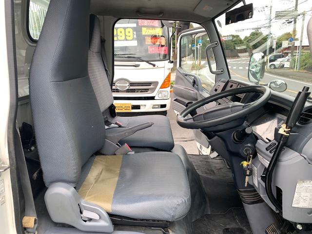キャンター ダンプ　３ｔ　新明和（23枚目）