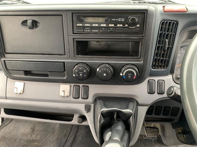 キャンター ダンプ　３ｔ　新明和（25枚目）