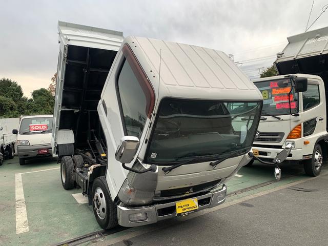 キャンター ダンプ　３ｔ　新明和（32枚目）