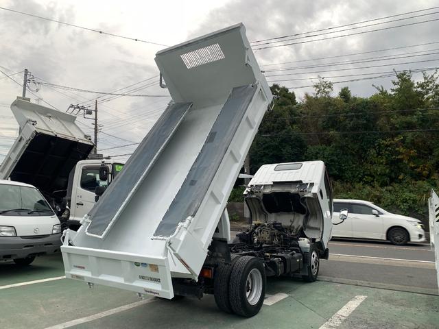 キャンター ダンプ　３ｔ　新明和（33枚目）