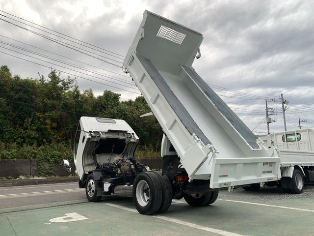 キャンター ダンプ　３ｔ　新明和（34枚目）