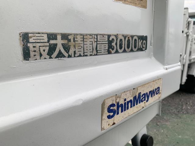 キャンター ダンプ　３ｔ　新明和（58枚目）