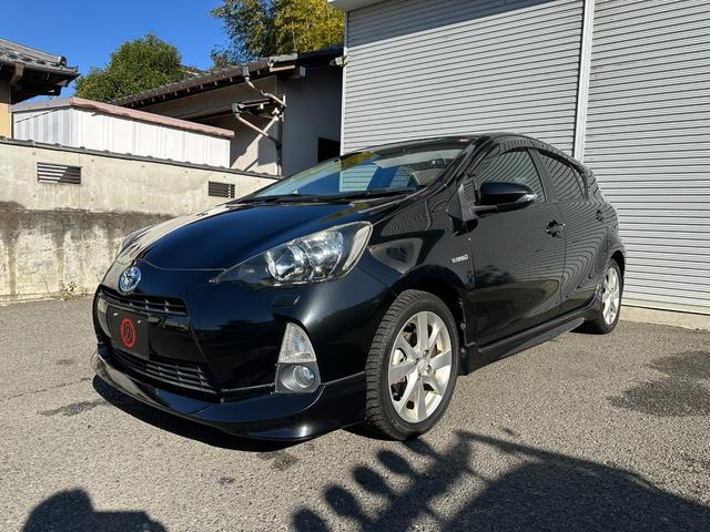 アクア Gブラックソフトレザーセレクション(2枚目)