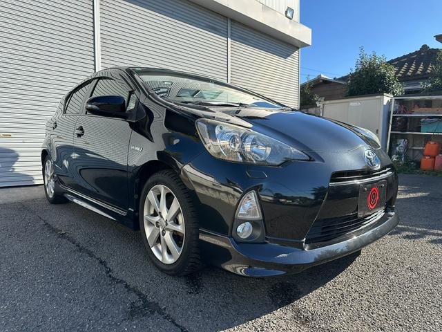 アクア Gブラックソフトレザーセレクション(4枚目)