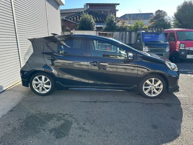 アクア Gブラックソフトレザーセレクション(6枚目)