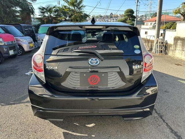 アクア Gブラックソフトレザーセレクション(8枚目)