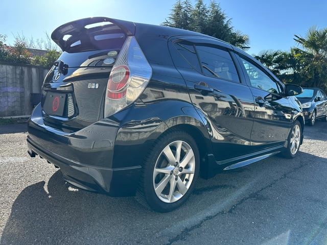 アクア Gブラックソフトレザーセレクション(9枚目)