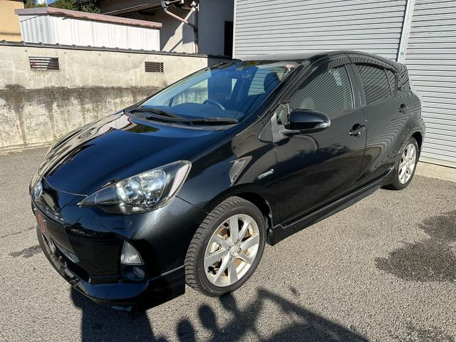 アクア Gブラックソフトレザーセレクション(11枚目)