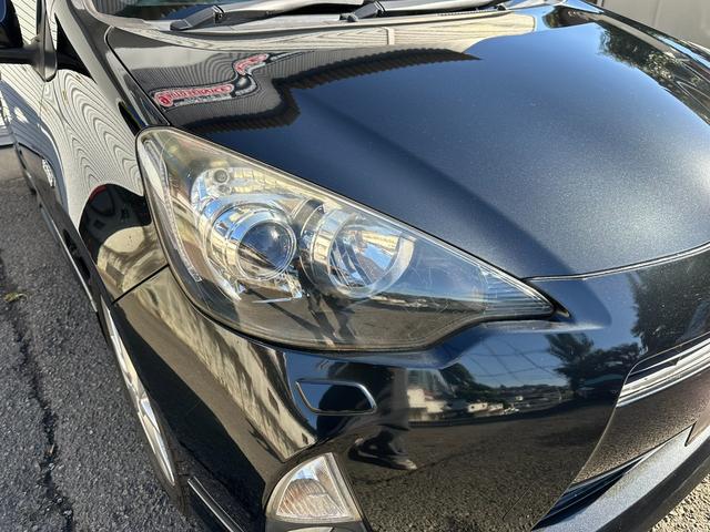 アクア Gブラックソフトレザーセレクション(14枚目)