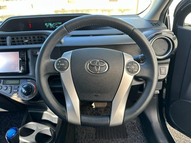 アクア Gブラックソフトレザーセレクション(30枚目)