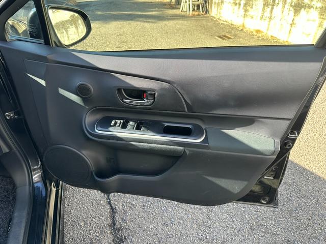 アクア Gブラックソフトレザーセレクション(35枚目)