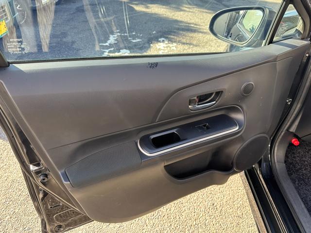 アクア Gブラックソフトレザーセレクション(36枚目)