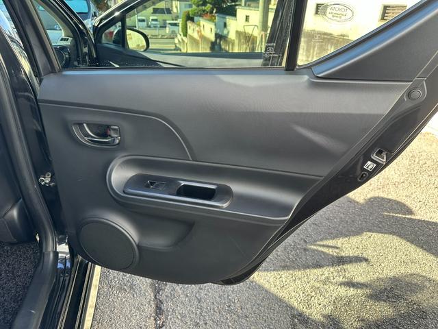 アクア Gブラックソフトレザーセレクション(37枚目)