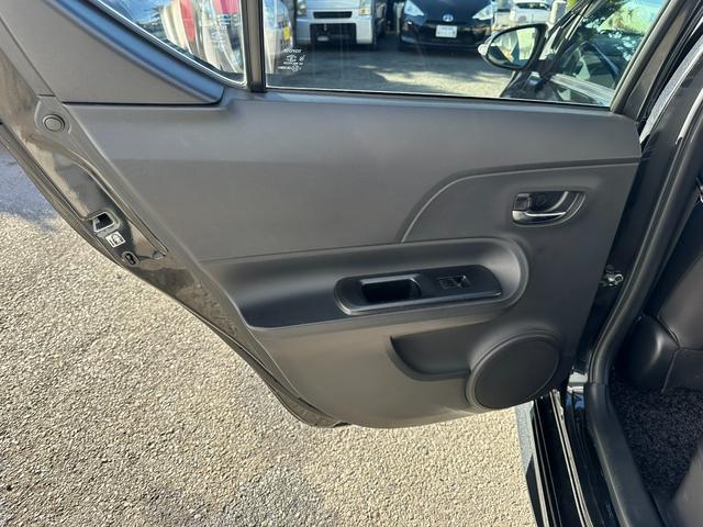 アクア Gブラックソフトレザーセレクション(38枚目)