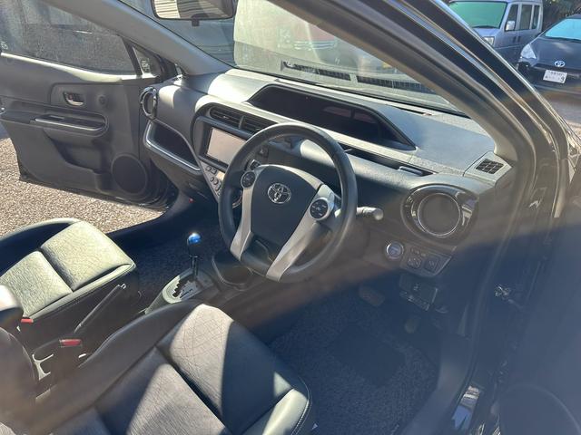 アクア Gブラックソフトレザーセレクション(54枚目)