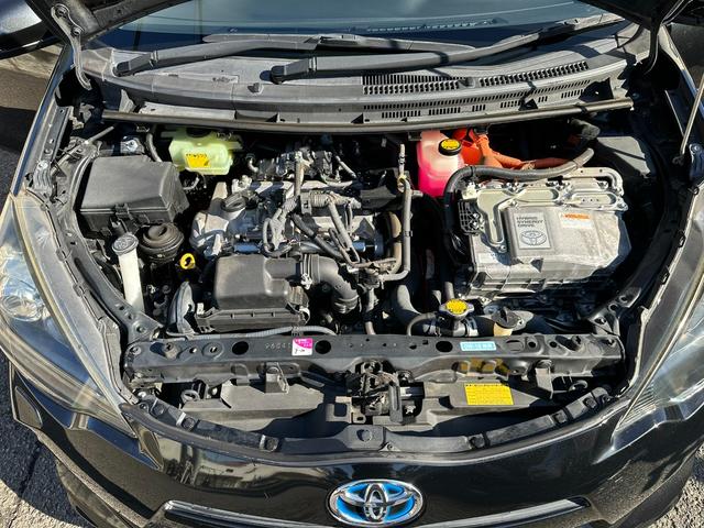 アクア Gブラックソフトレザーセレクション(55枚目)