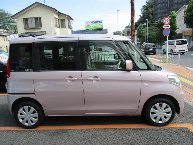 スペーシア Ｘ　社外ナビ　地デジ　左パワースライドドア　ドライブレコーダー　ワンオーナー　禁煙車　スマートキー　記録簿（5枚目）